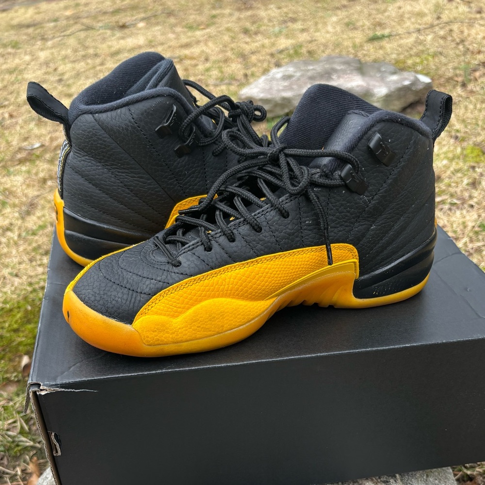 Size 5Y, Yellow/Black